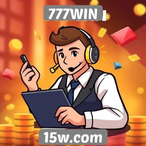 O papel do suporte ao cliente no 777WIN